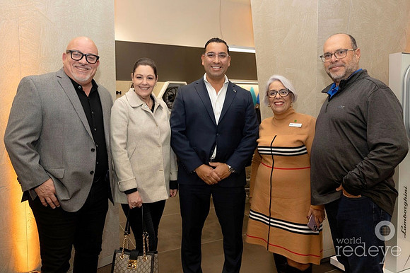 Jose Luis Cordo, Giselle Cordo, Danilo Mejia, Emily & Wilfredo Arcia