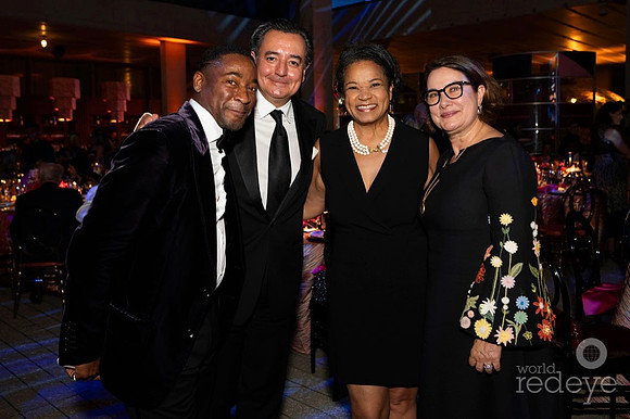 Franklin Sirmans, Vania Laguerre, & Clara Toro