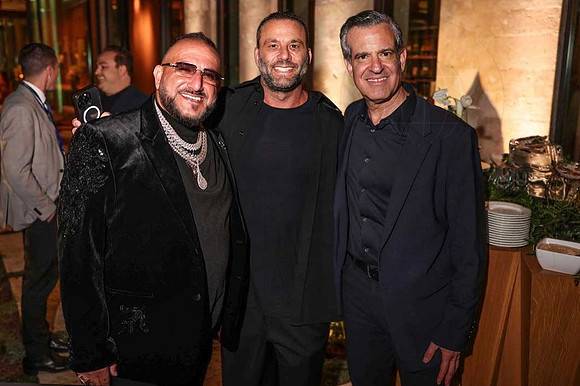 David Einhorn, David Grutman, & Steven Miner