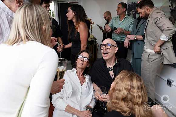 Maria Pinango & Robert Verdi