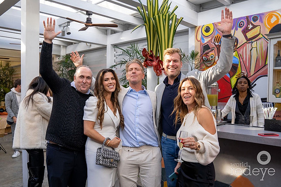 Sean & Melissa Posner, Michael Simkins, & Jared & Stacey Galbut
