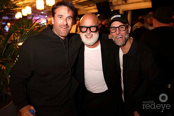 Icy Mike, Mo Garcia, & Seth Browarnik