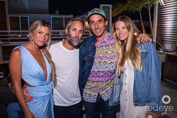 Sari Martelo, Seth Browarnik, Flip Falca, & Nicole Lodl