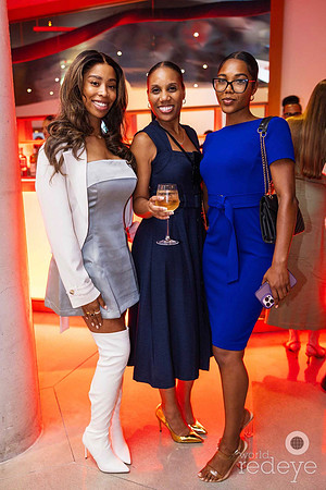 Ashley Mikell, Sheni Dabydeen, & Empress Gardner