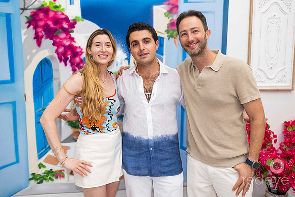 Maya Peisach, Jonathan Patarkatsi, & Mike Peisach