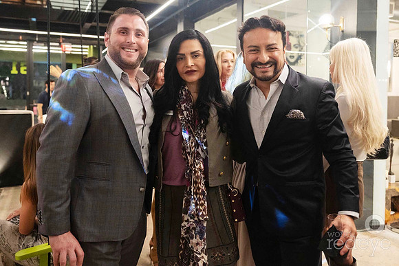 Jason Ross, Raquel Fitoria, & Ephraim Murillo
