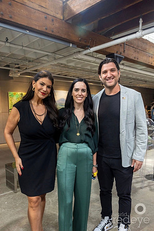 Gloria Garces, Gabriel Groisman & Michelle Azout