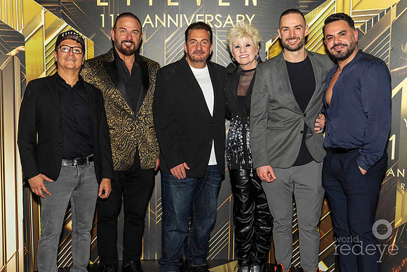 Eddie Falcone, Gino Lopinto, Dennis DeGori, Daniel Solomon, & Hector Andrade