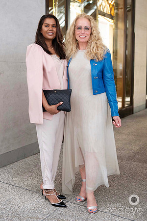 Amrika Charran & Deborah Frank