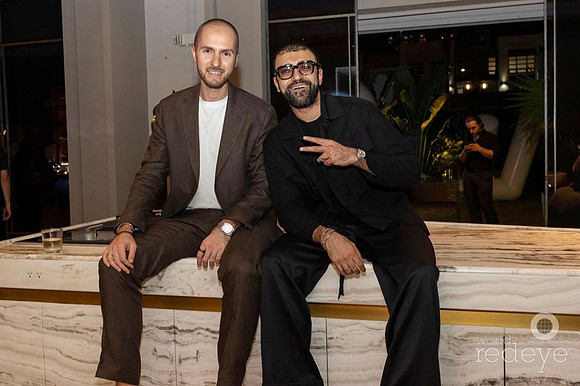 Artur Sharf & Humza Arif