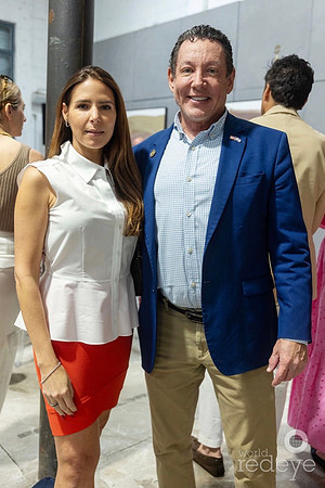 Sandra Resler & Mayor Howard Weinberg