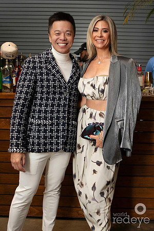 Clive Chang & Danielle Garno